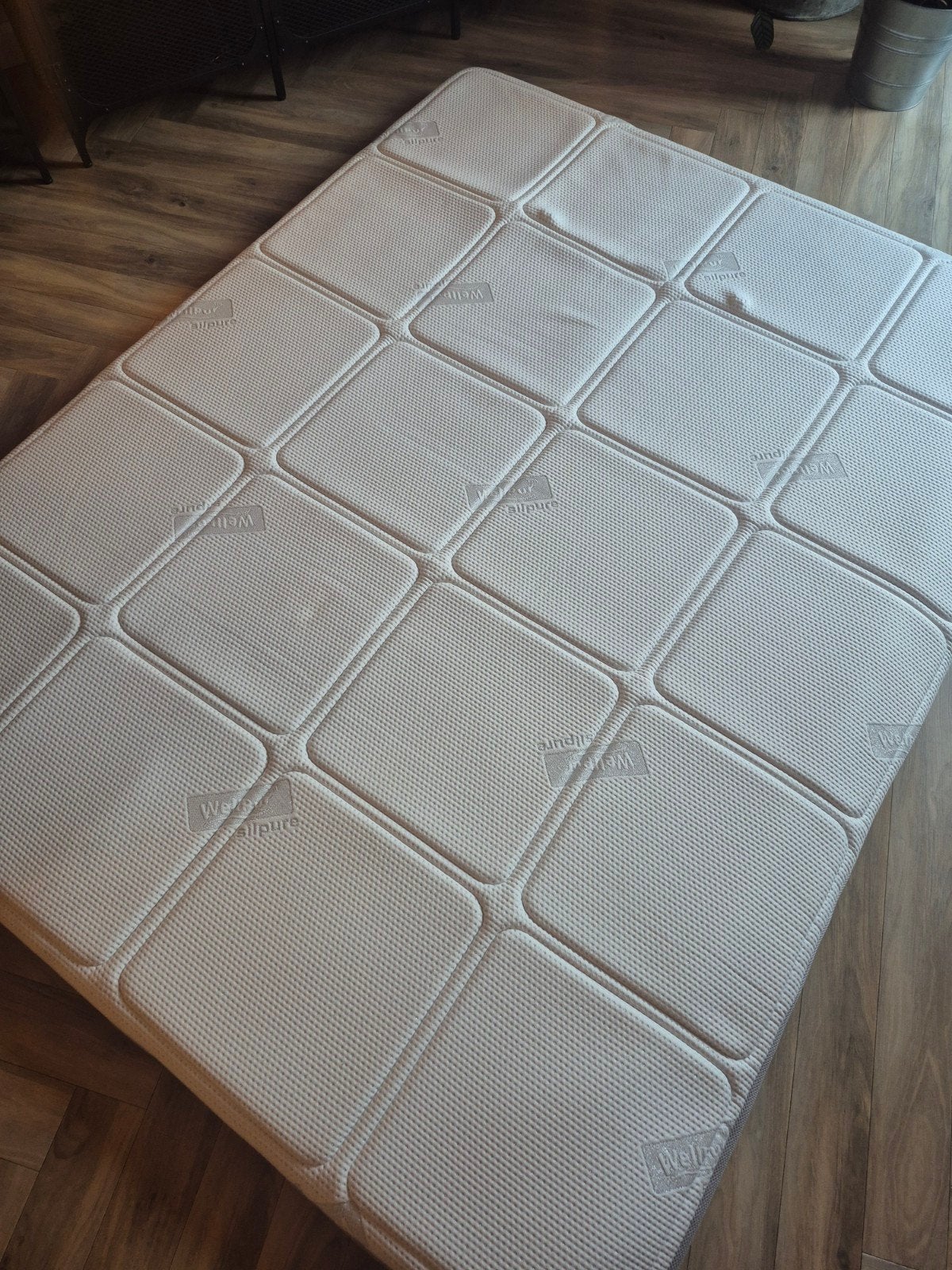 Topper 160x200 wellpur, Ophalen, Gebruikt, Tweepersoons, Matras