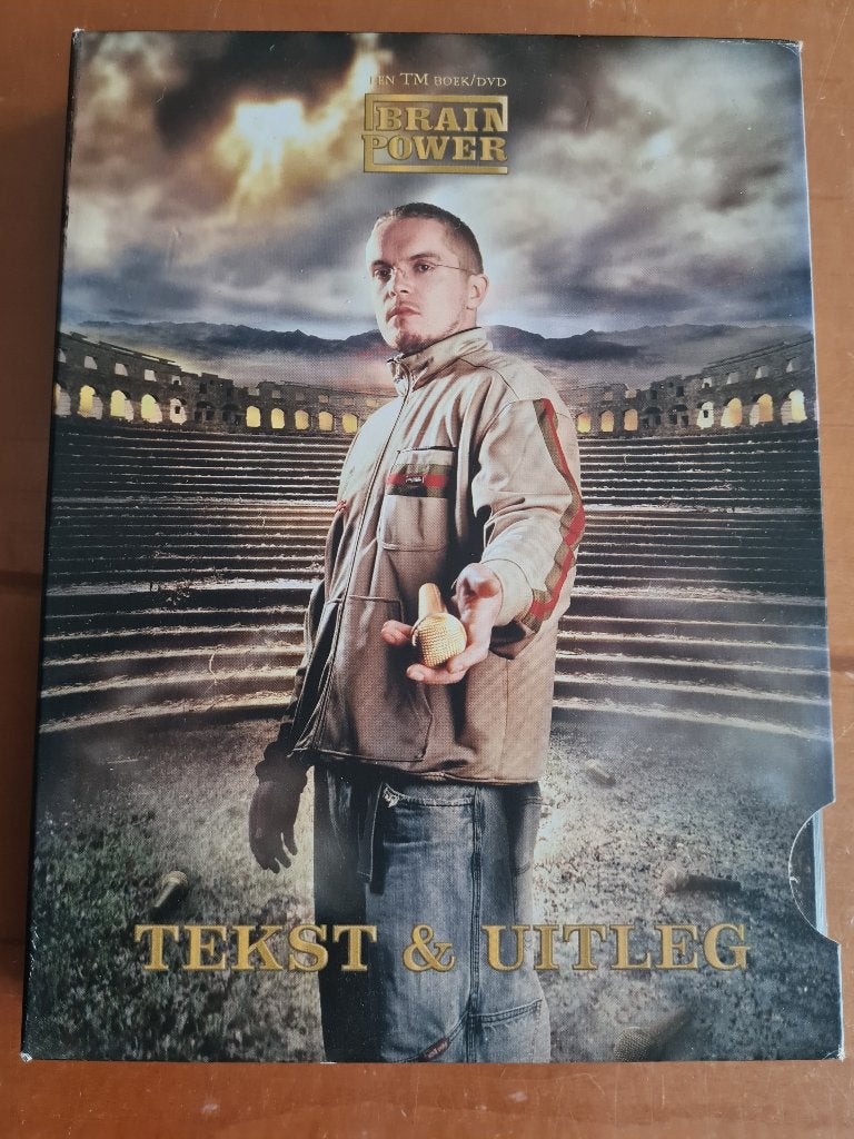 Brain Power - Tekst & Uitleg (DVD + boek), Alle leeftijden, Ophalen of Verzenden, Zo goed als nieuw, Muziek en Concerten