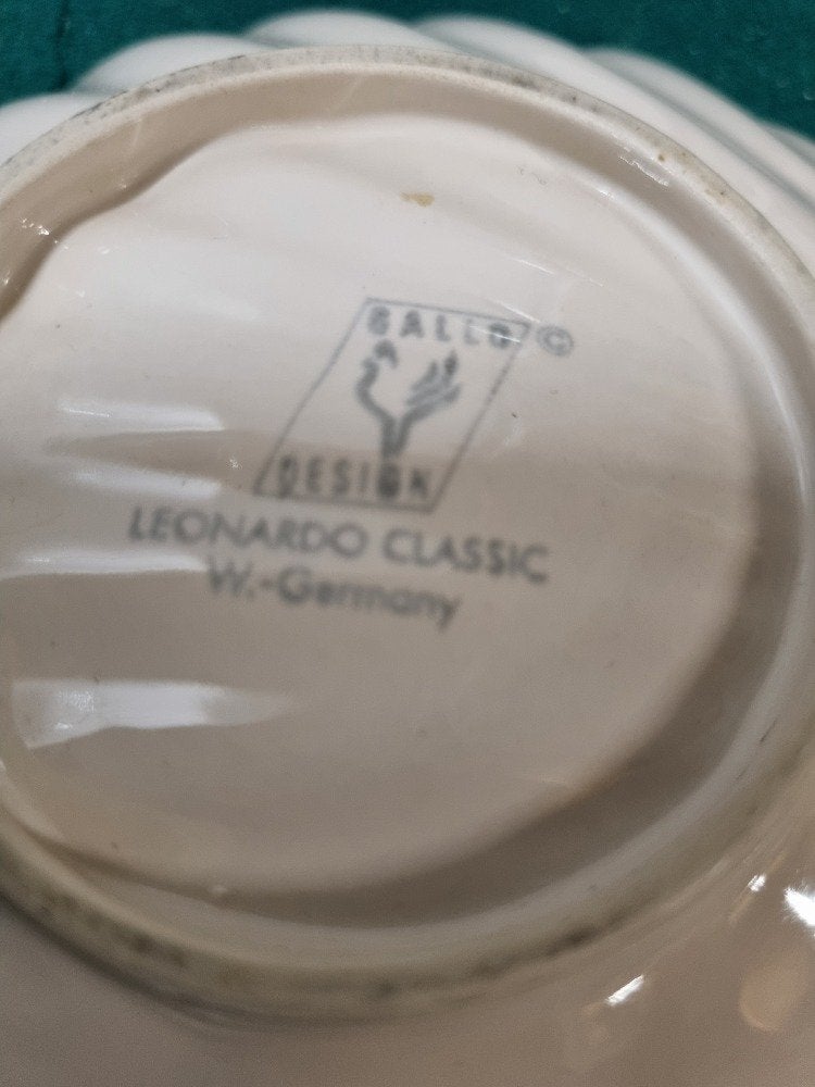 schelp schaal leonardo classic gallo, Ophalen of Verzenden, 'T Olde Gre-j, Info@toldegrej.nl, Endepoelstraat 20f Didam