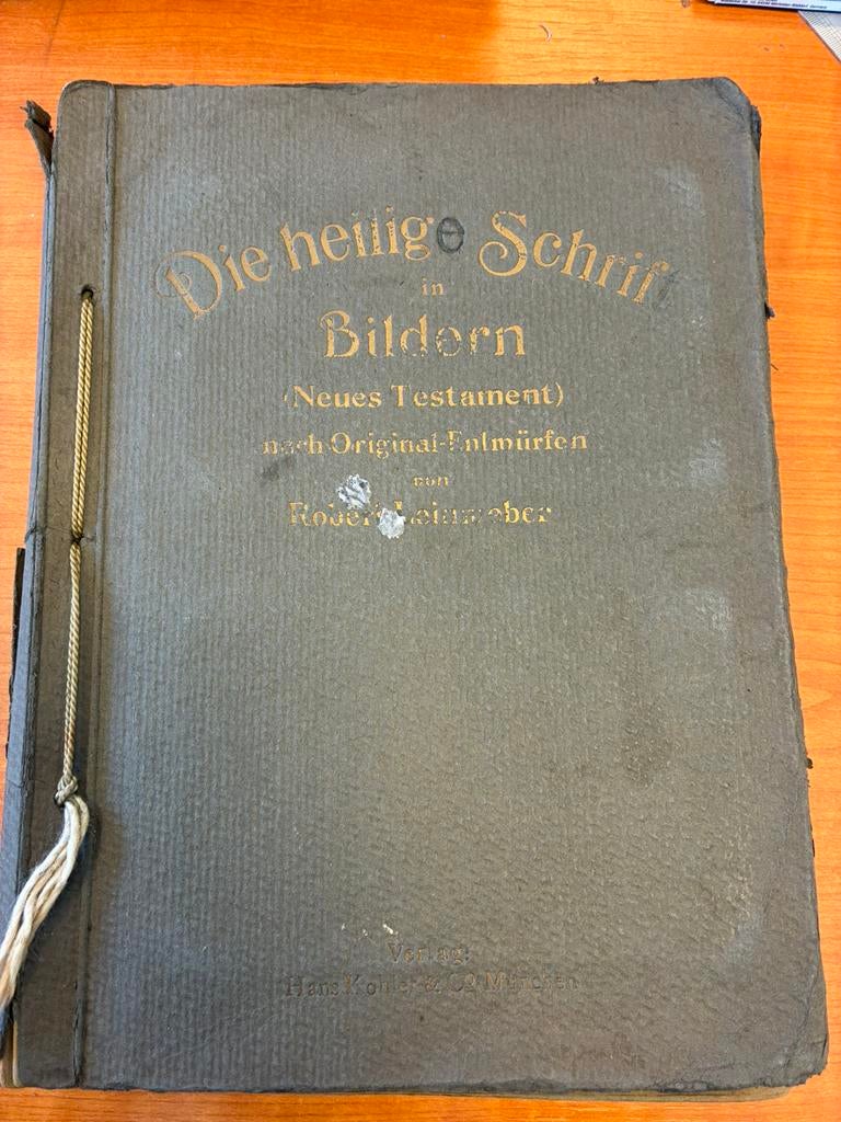 Die Heilige Schrift in Bildern, Ophalen of Verzenden, Gelezen