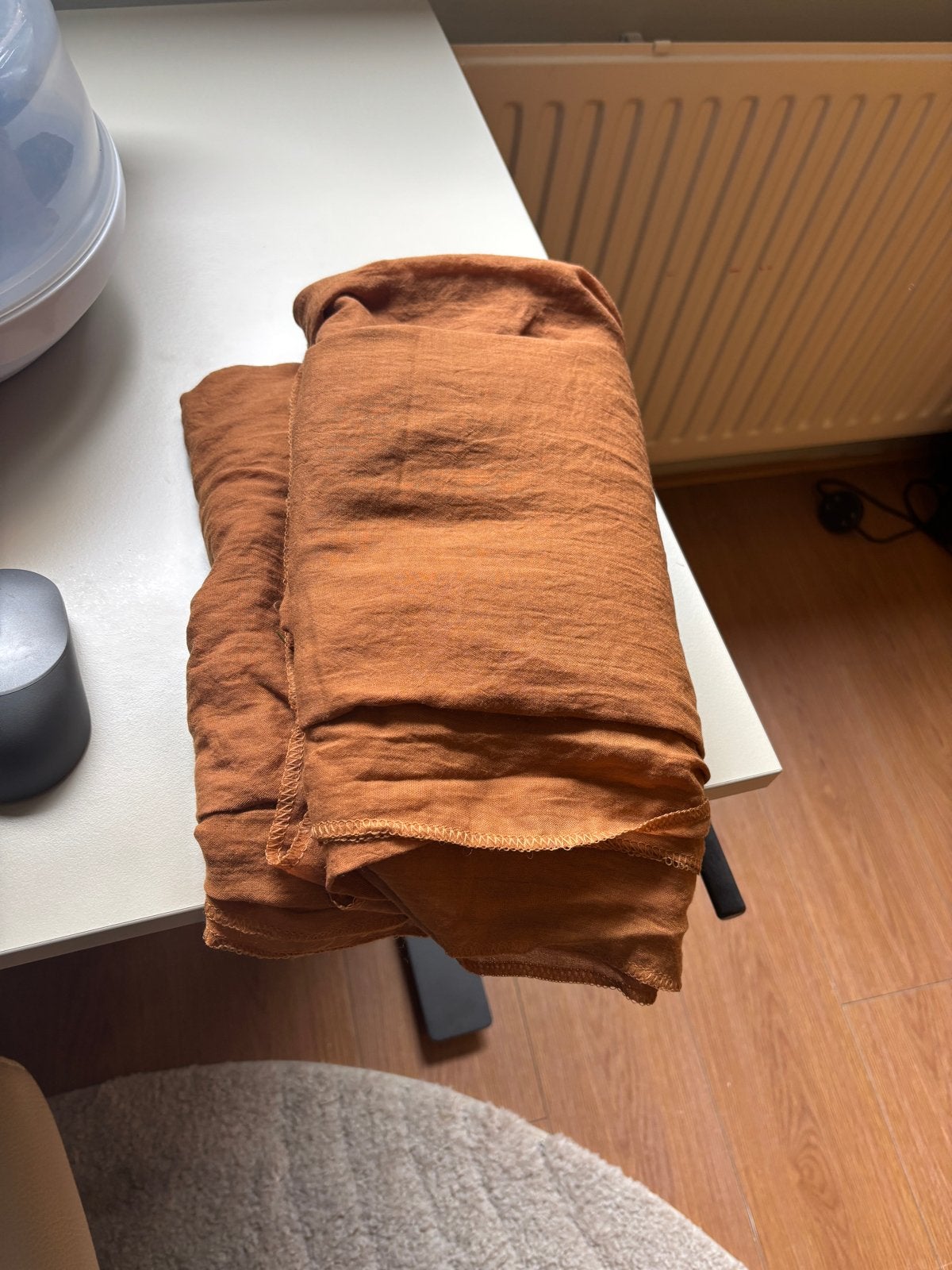 Hemeltje voor babybed (zonder standaard), Kinderen en Baby's, Gebruikt, Bruin, Jongetje of Meisje, Overige typen