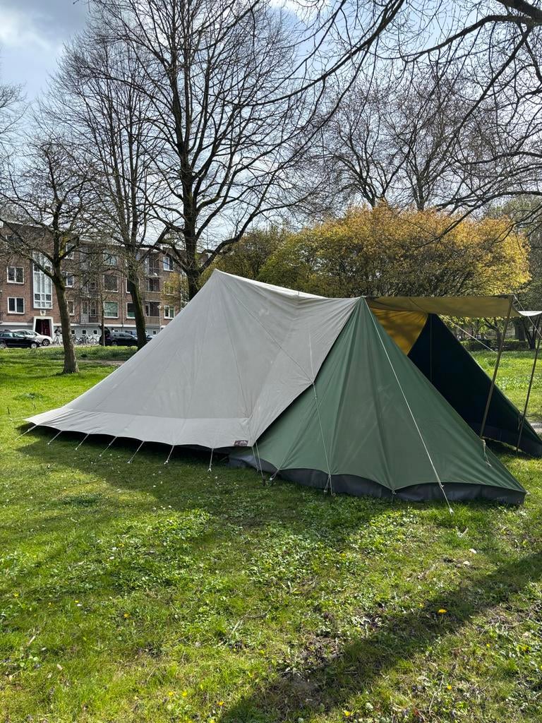 De Waard Lepelaar tent, Caravans en Kamperen, Tenten, Ophalen of Verzenden, Zo goed als nieuw, Tot en met 4