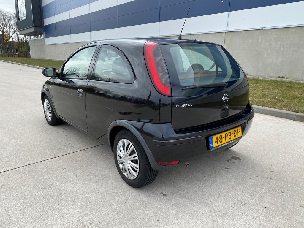 Opel Corsa 1.2-16V Enjoy APK 3-27/NAP/ELEK.RMN, Auto's, Voorwielaandrijving, Gebruikt, 31 €/maand, Origineel Nederlands