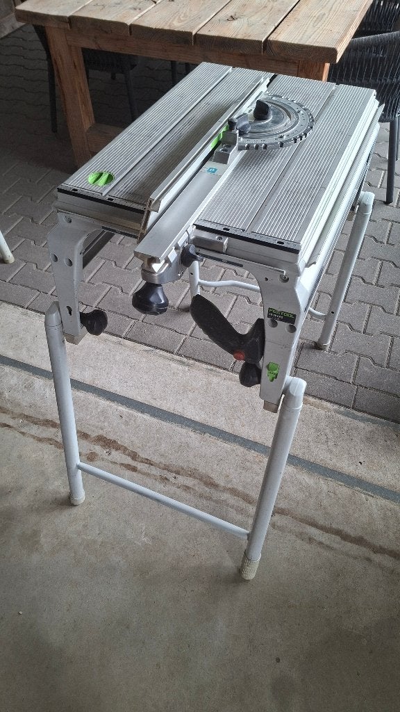 Festool CS50EBG Precisio tafelzaag zaagmachine, Doe-het-zelf en Verbouw, Ophalen, Gebruikt, Cirkelzaag, .