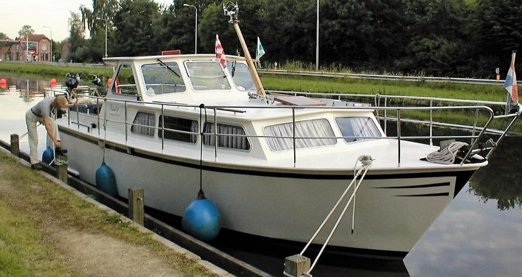 Te koop: Shark 31, Cabrio. (Open kajuit), Watersport en Boten, Motorboten en Motorjachten, Ophalen, Gebruikt