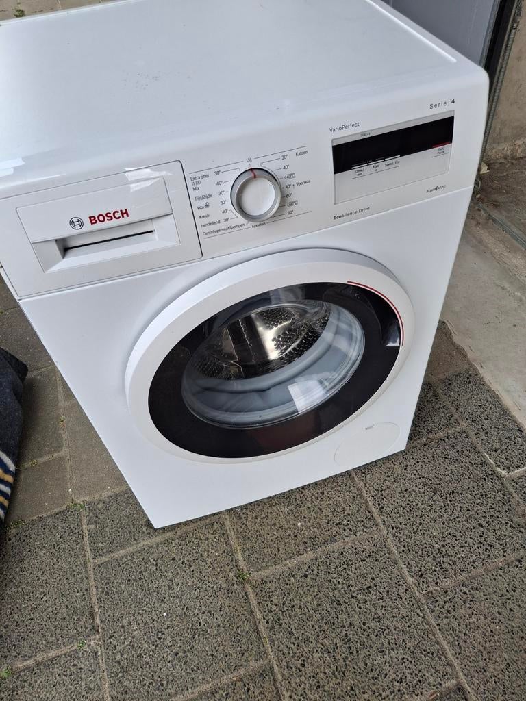 Bosch Serie 4 VarioPerfect Wasmachine - 7kg, A+++, Gebruikt, Ophalen of Verzenden, Voorlader, 85 tot 90 cm