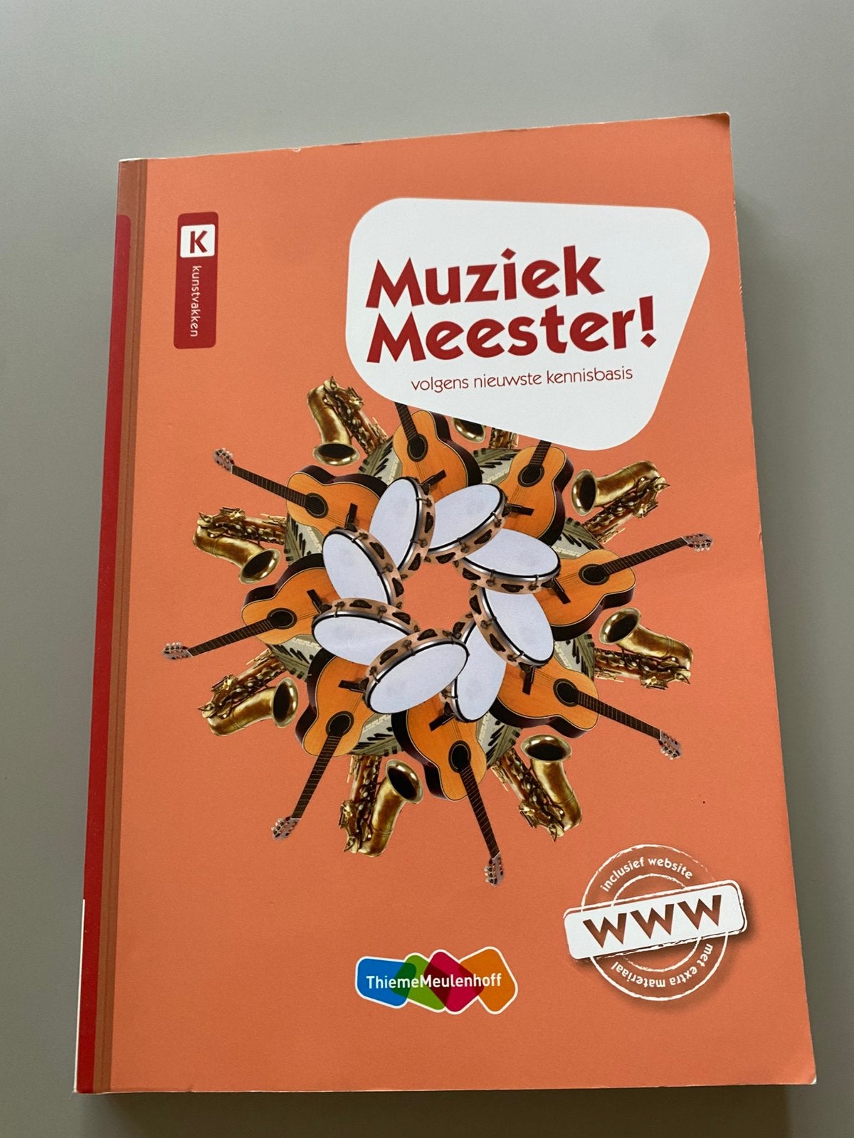 Muziek meester, Ophalen of Verzenden, Zo goed als nieuw, Overige niveaus, Muziek