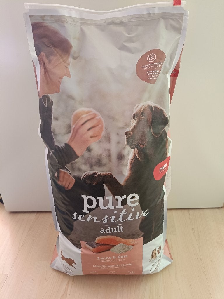 Mera pure sensitive 12.5 kg hondenvoer Nieuw, Dieren en Toebehoren, Ophalen of Verzenden, Hond