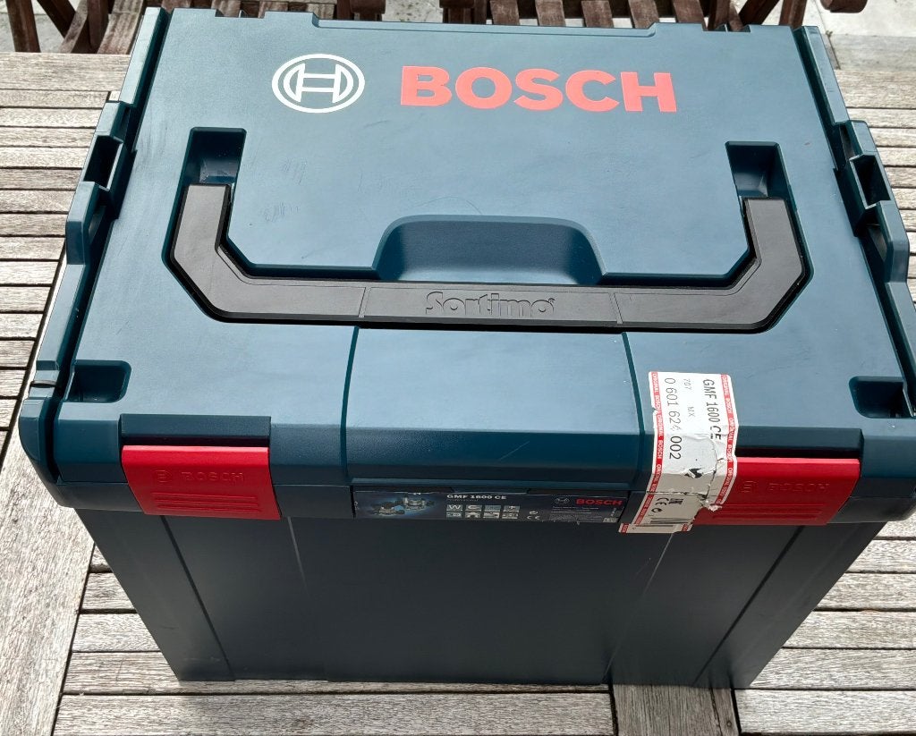 Bosch Freesmachine, Ophalen, Zo goed als nieuw, Bovenfrees, Bosch