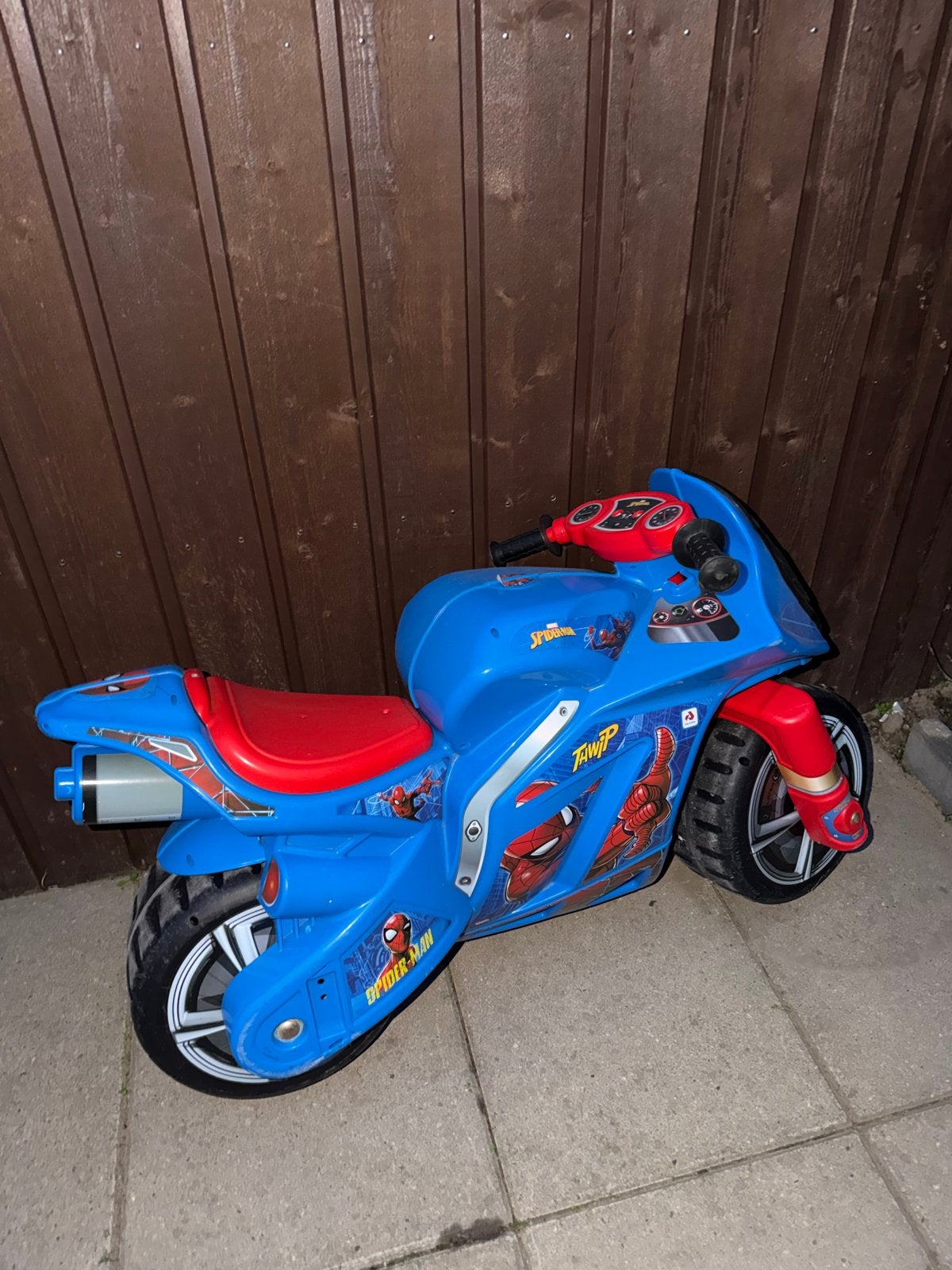 Spiderman loopmotor voor kinderen, Ophalen, Gebruikt, Loopfiets