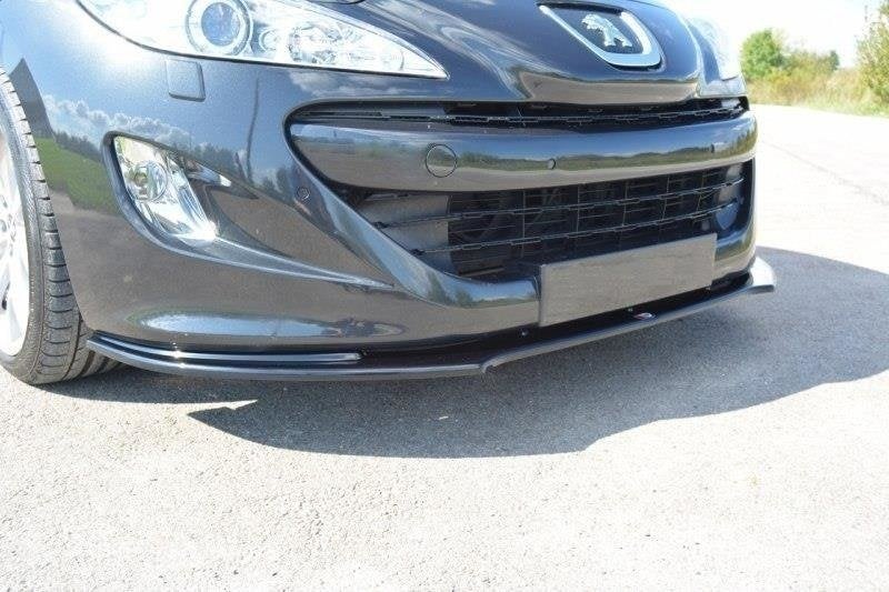 Maxton Design Peugeot RCZ MK1 Voorspoiler Spoiler Splitter V, Verzenden, Automotive Parts, A.parts@hotmail.nl, Trasmolenlaan 12 3447 GZ Woerden