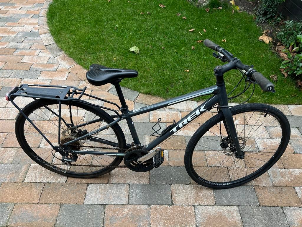 Trek FX2 Trekkingfiets  - Maat S (45cm) - Opknapper, Fietsen en Brommers, Gebruikt, Minder dan 49 cm, Meer dan 20 versnellingen