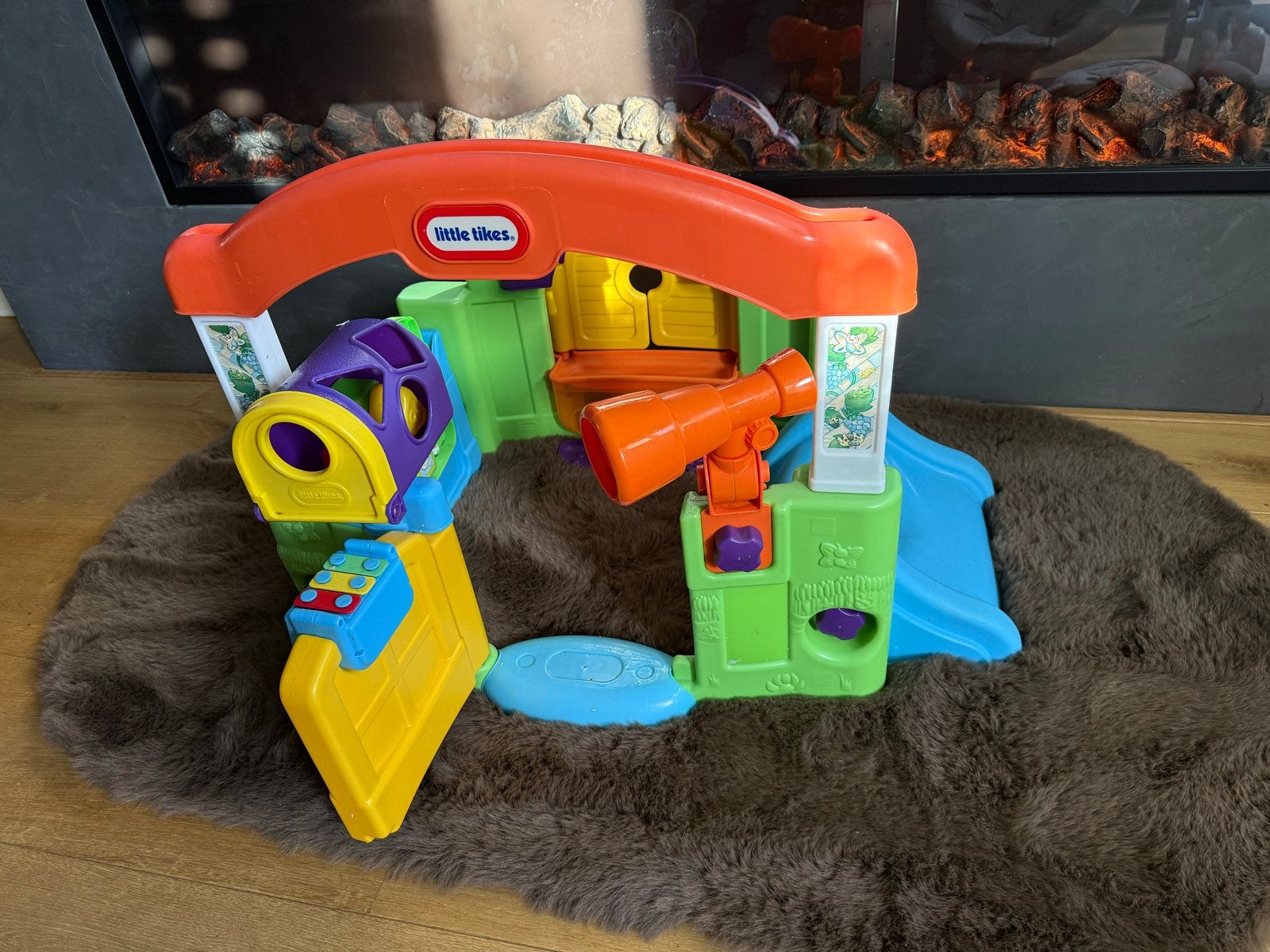 Little Tikes Activiteiten Garden - Gebruikt, Ophalen of Verzenden, Gebruikt, Overige typen, Met geluid