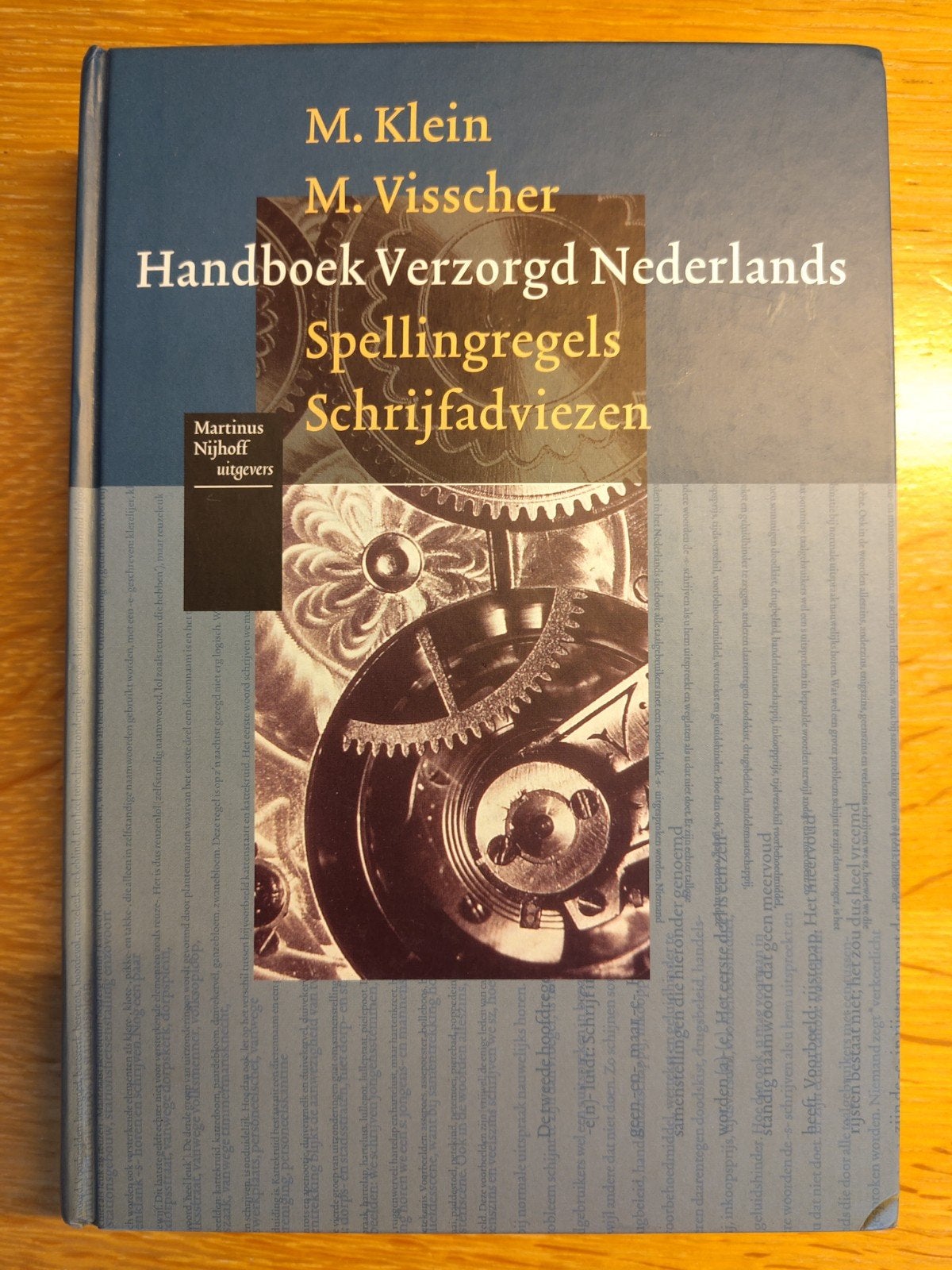 Handboek Verzorgd Nederlands, Gelezen, Non-fictie, M. Klein en M. Visscher, Nederlands