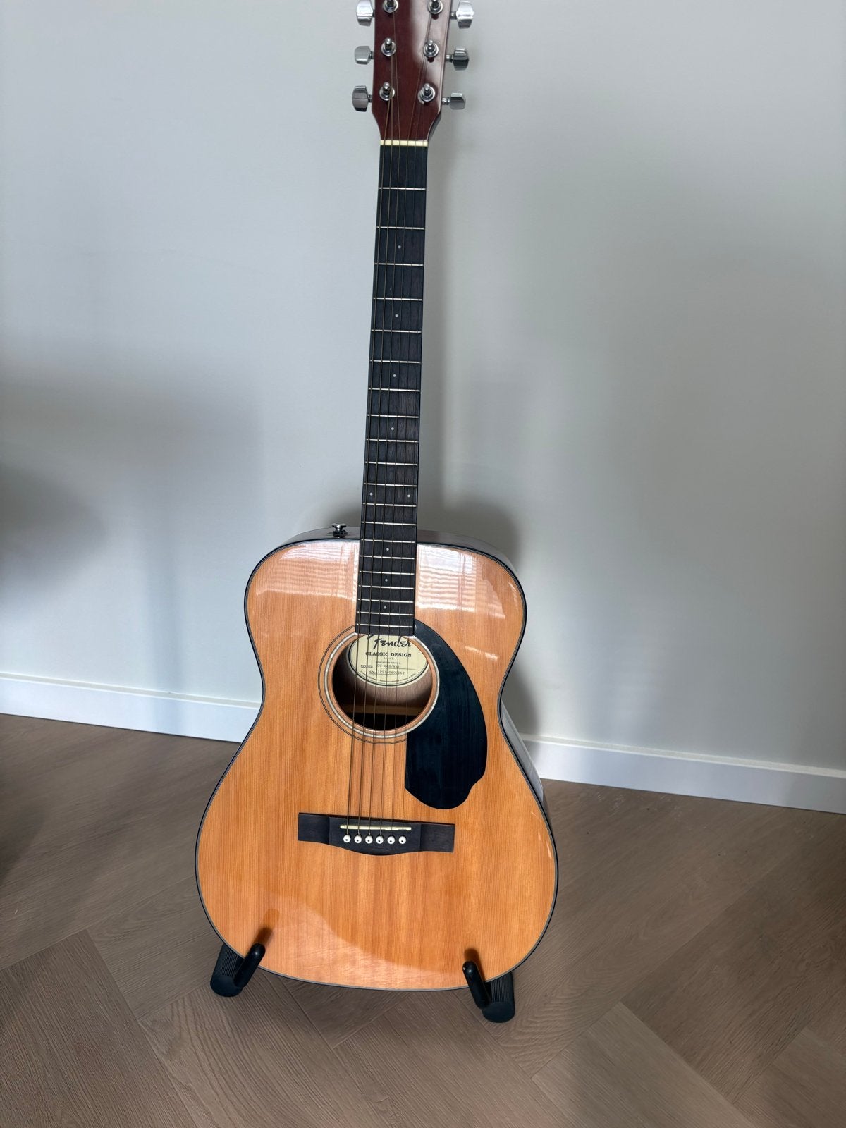Fender CC-60S/NAT Westerngitaar - Zo goed als nieuw, Ophalen of Verzenden, Zo goed als nieuw, Western- of Steelstringgitaar