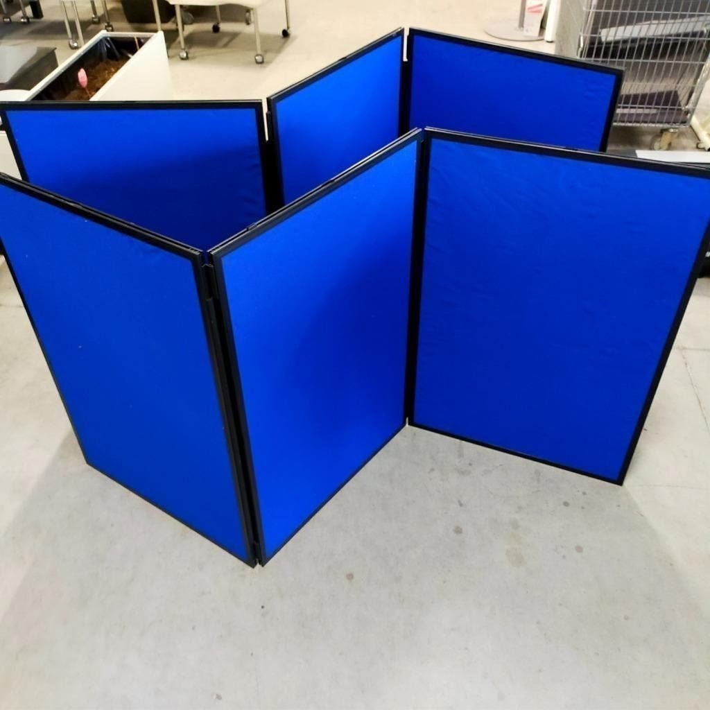 Nobo showbord 180x180 cm , Presentatiebord , publikatiebord, Ophalen, Gebruikt, Overige typen