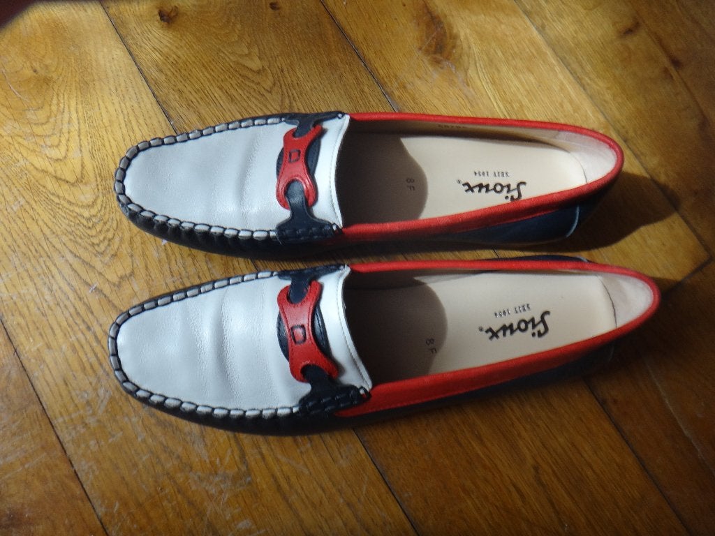 T.K. Sioux schoenen, maat 41,5 z.g.a.n. Soepel leer., Ophalen of Verzenden, Zo goed als nieuw, Espadrilles of Moccasins, Sioux