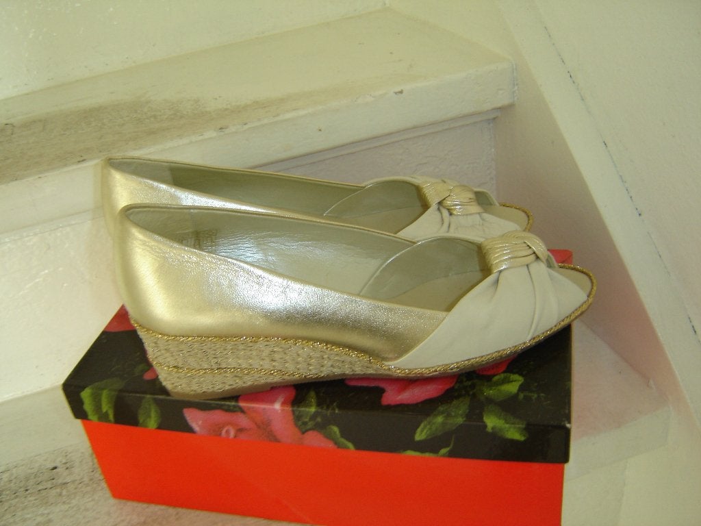 2 paar damesschoenen met sleehak maat 41, Kleding | Dames, Schoenen, Schoenen met lage hakken, Overige kleuren, Nieuw, Ophalen of Verzenden
