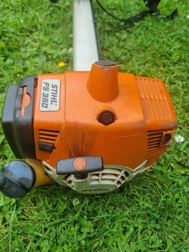 Stihl FS 350 professionele bosmaaier nagekeken !, Ophalen, Benzine, Gebruikt, Stihl 350