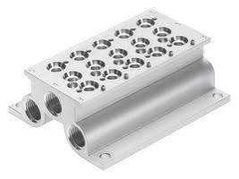 Festo 543833 Aansluitblok CPE14-PRS-3/8-5, Ophalen of Verzenden, Zo goed als nieuw