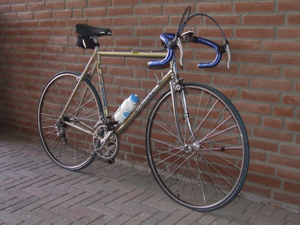 Benotto Modello 3000 Vintage racefiets, 28 inch, Gebruikt, 10 tot 15 versnellingen, Velgrem