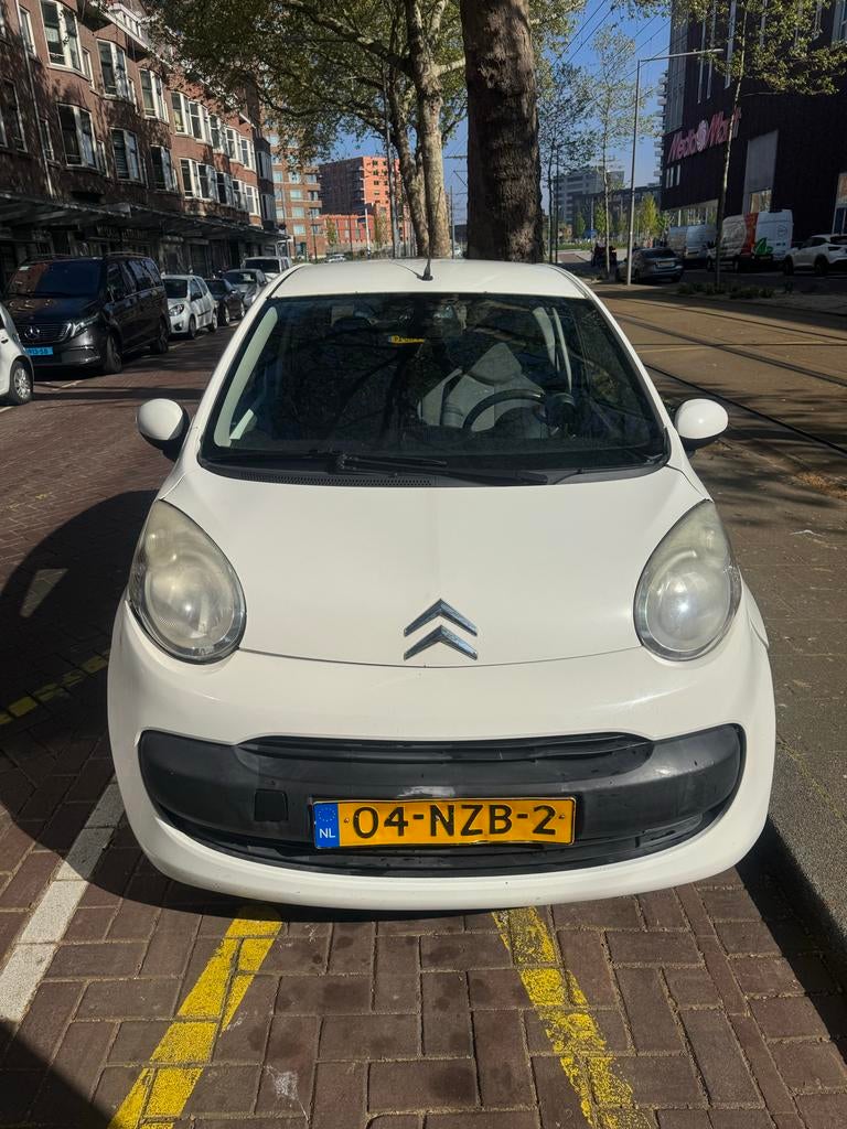 Citroën C1 1.0 3-DRS 2010 Wit, Voorwielaandrijving, 4 stoelen, C1, Origineel Nederlands