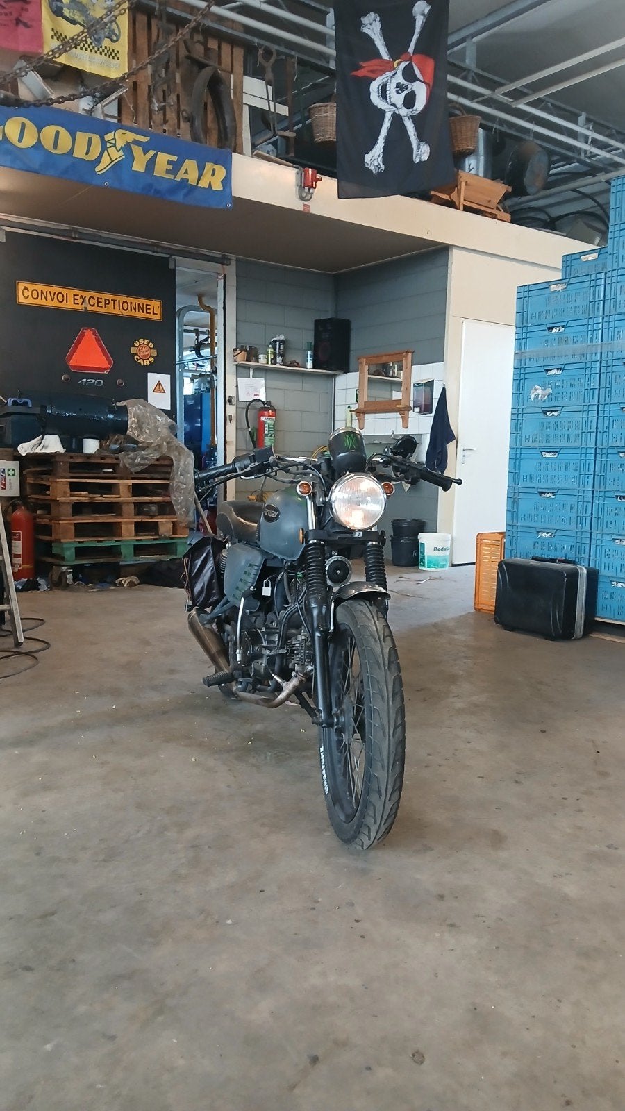 Hanway RAW 50 – custom – brommer, Ophalen, Gebruikt