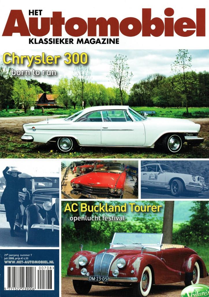 Het Automobiel 2008 nr. 7 (o.a. AC Two Litre Buckland), Verzenden, Gelezen, Algemeen