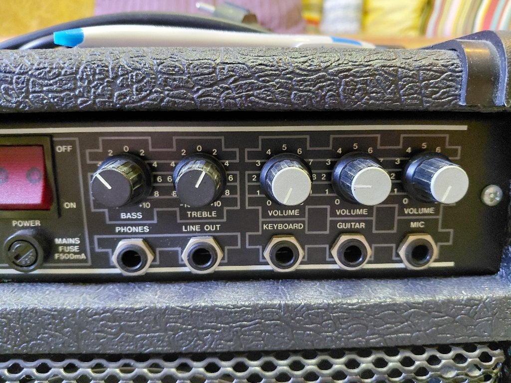 Torque GIT/MIC/KEYB versterker 30Watt, Muziek en Instrumenten, Ophalen, Zo goed als nieuw, Minder dan 50 watt