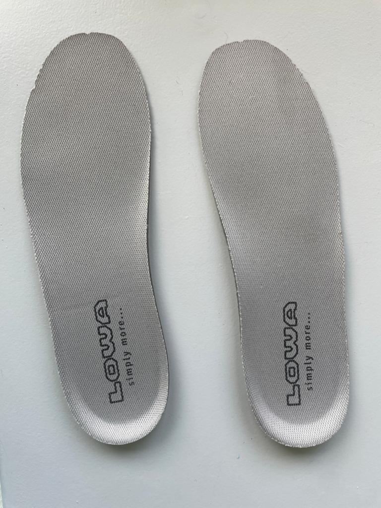 Lowa inlegzolen voor wandelschoenen maat 41, Ophalen of Verzenden, Nieuw, Overige typen