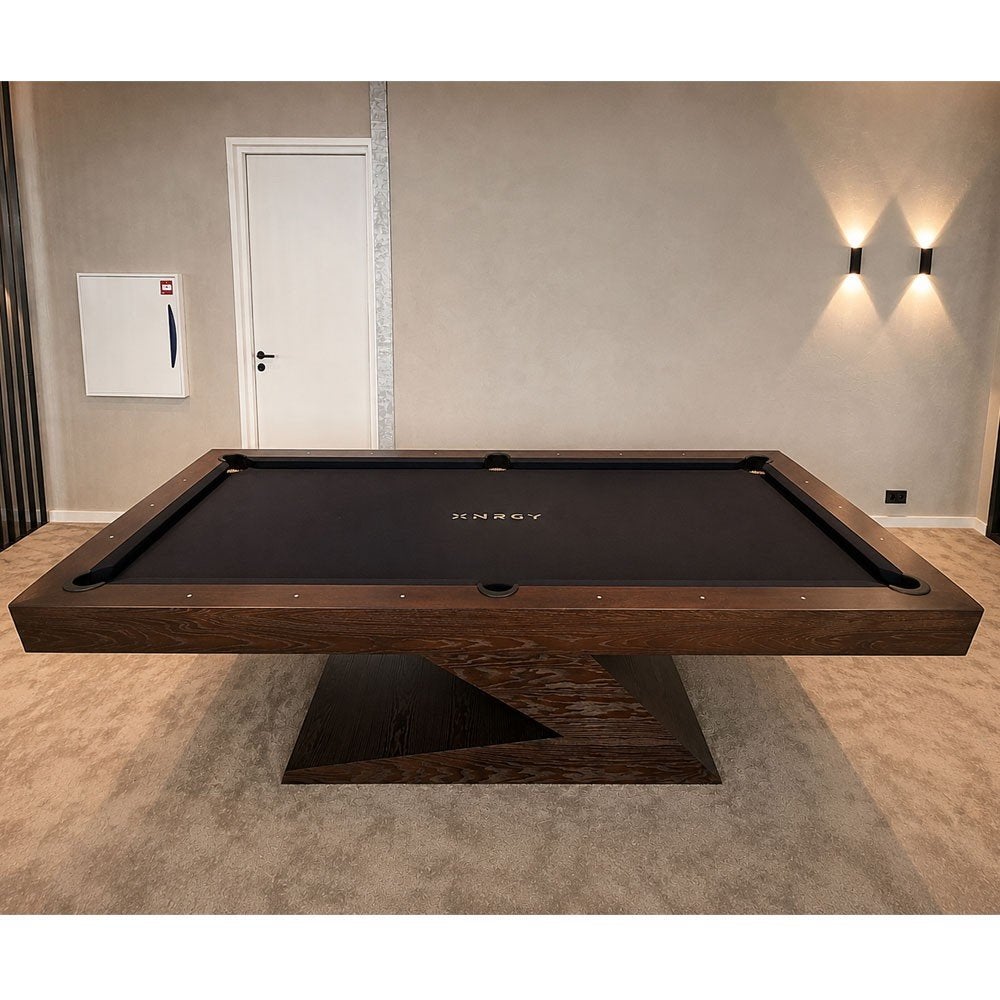 Pooltafel zeta - Leistenen pooltafels - Poolen - Speeltafel, Kouwehoek 1b, Cave & Garden, Pooltafel, Nieuw
