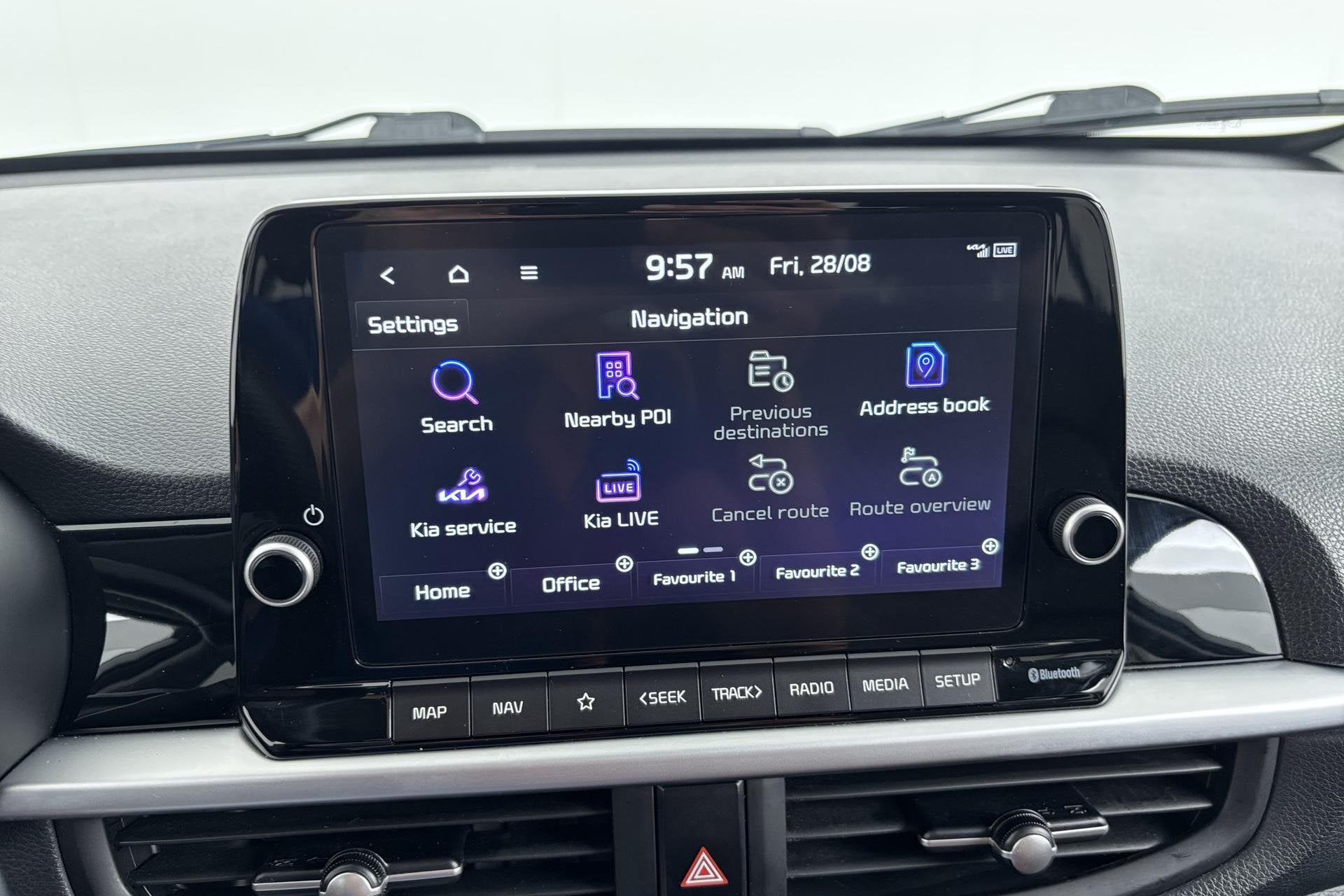 Foto 34 van Kia Picanto 1.0 DPi GT-Line Doorgereden en toch fris in uitr