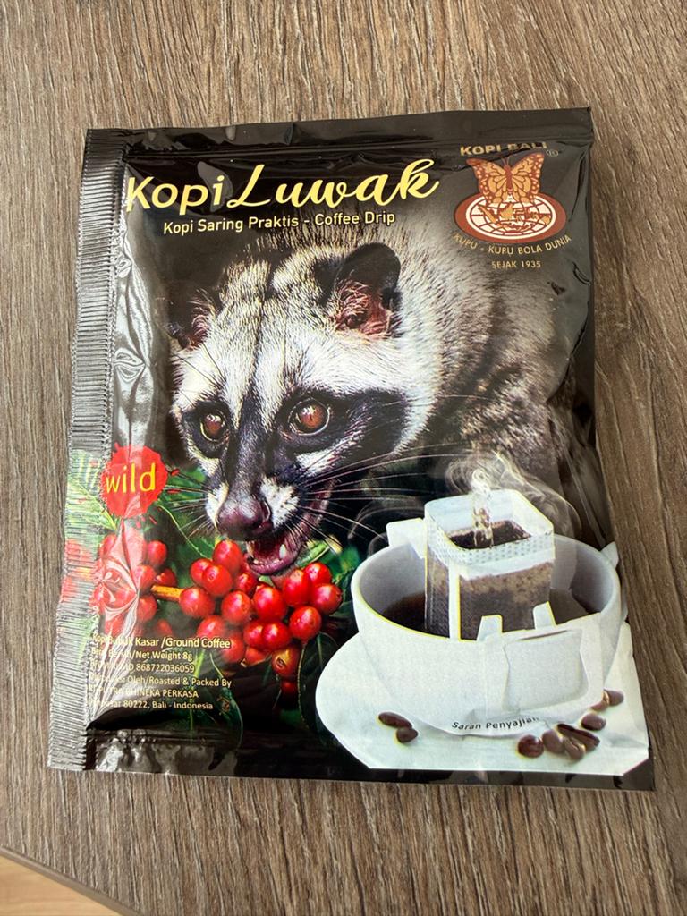 Koffie Kopi Luwak, Diversen, Levensmiddelen, Ophalen of Verzenden