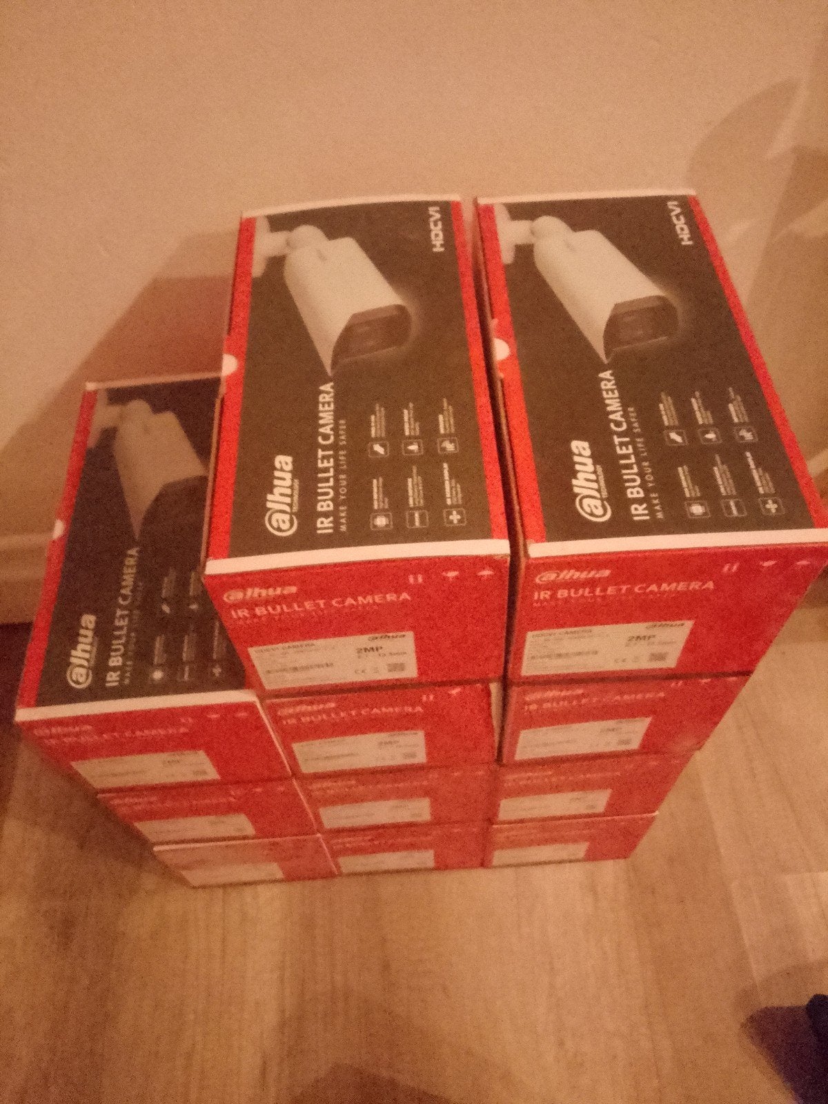 Nieuw 11x Alhua HDVCI camera's, Ophalen of Verzenden, Nieuw
