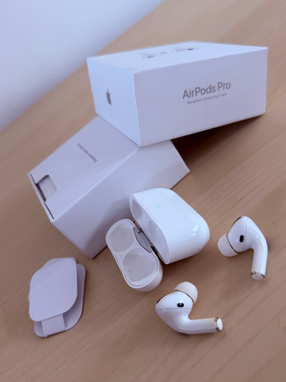 AirPods Pro - Gebruikt maar in goede staat, Ophalen of Verzenden, Gebruikt, Overige merken, Draadloos