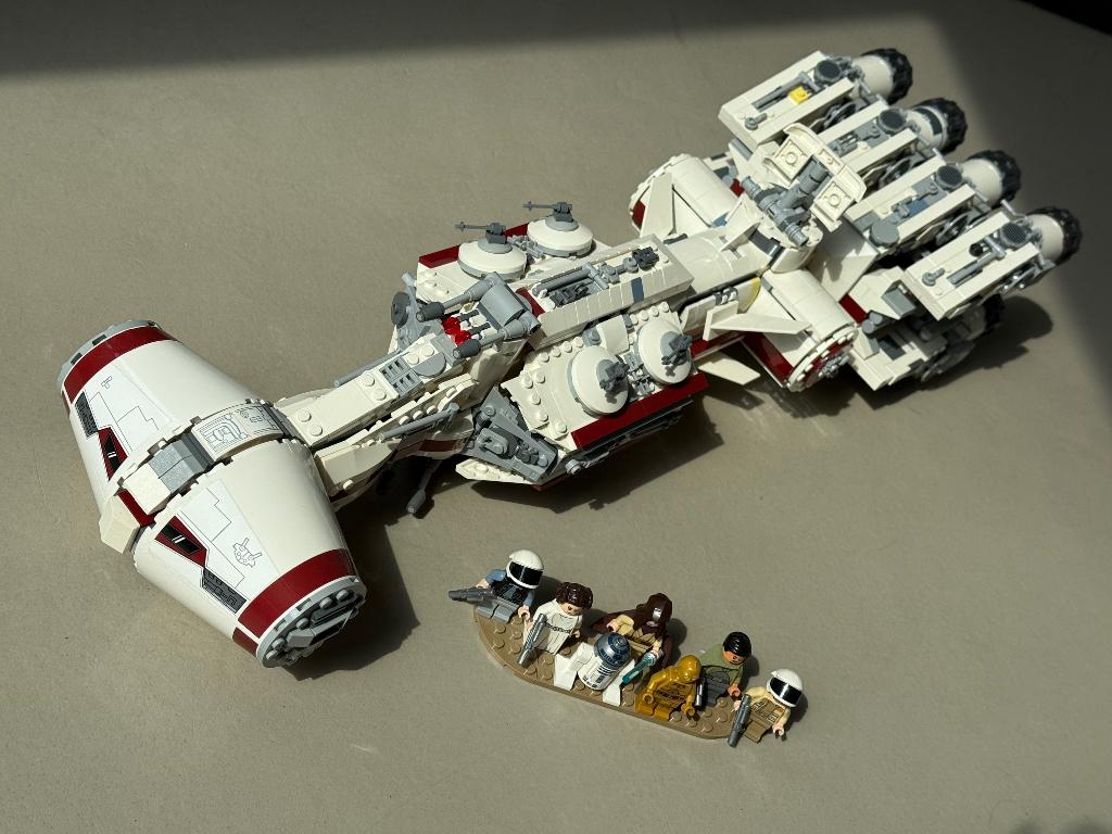 Lego Tantive IV 75244, Compleet, Star Wars, Lego, Ophalen of Verzenden