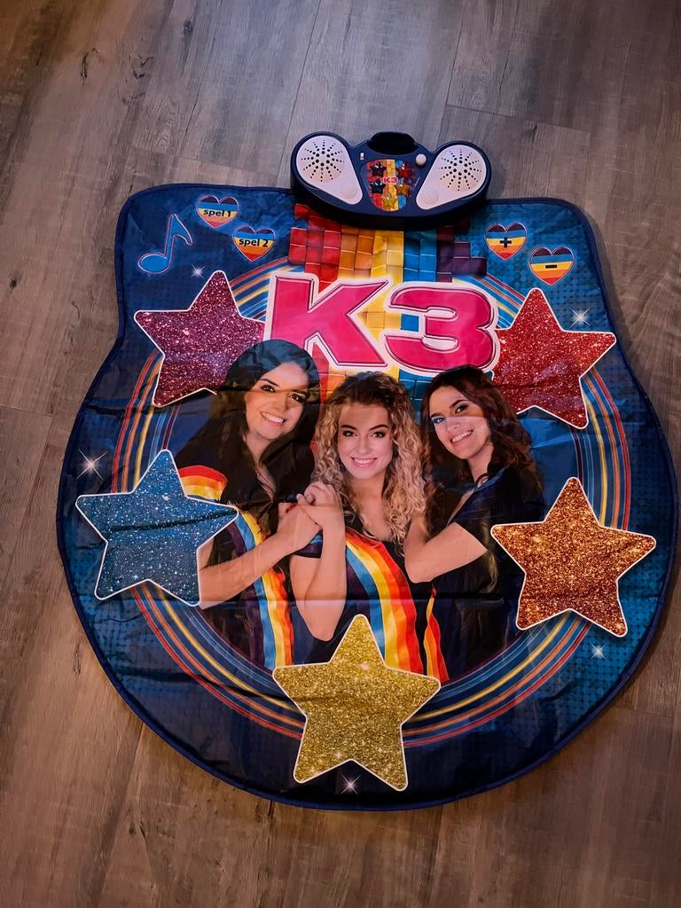 K3 Dansmat - Dans en Zing mee met K3!, Kinderen en Baby's, Speelgoed | Overig, Ophalen, Zo goed als nieuw, Meisje