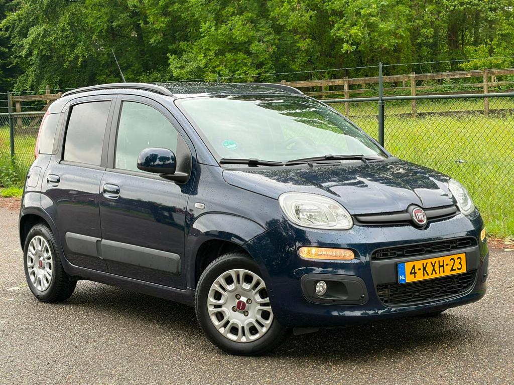 Fiat Panda 0.9 TwinAir Lounge /NAP/Automaat/Trekhaak/Airco/, Auto's, Fiat, Euro 5, 86 pk, Panda, Origineel Nederlands