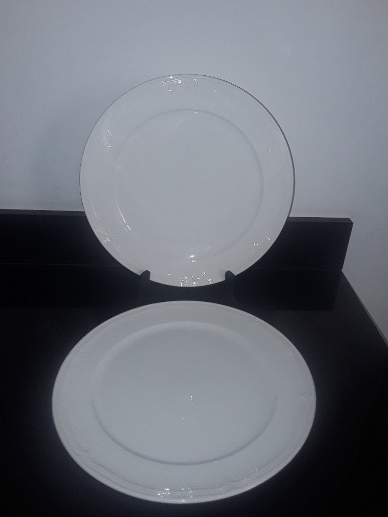 Villeroy en boch 2 diner en 2 diepe borden Cortina, Huis en Inrichting, Verzenden, Villeroy & Boch, Zo goed als nieuw, Bord(en)