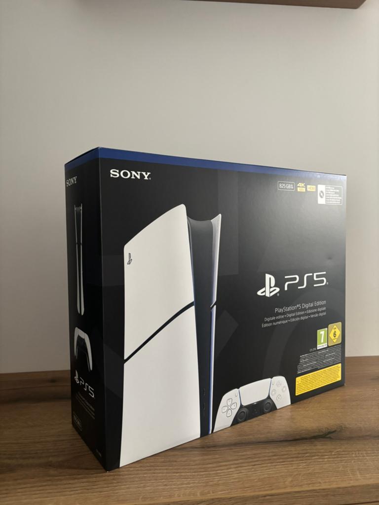 PlayStation 5 (PS5) - Digital Edition - Nieuw - 4k (825GB), Ophalen, Nieuw