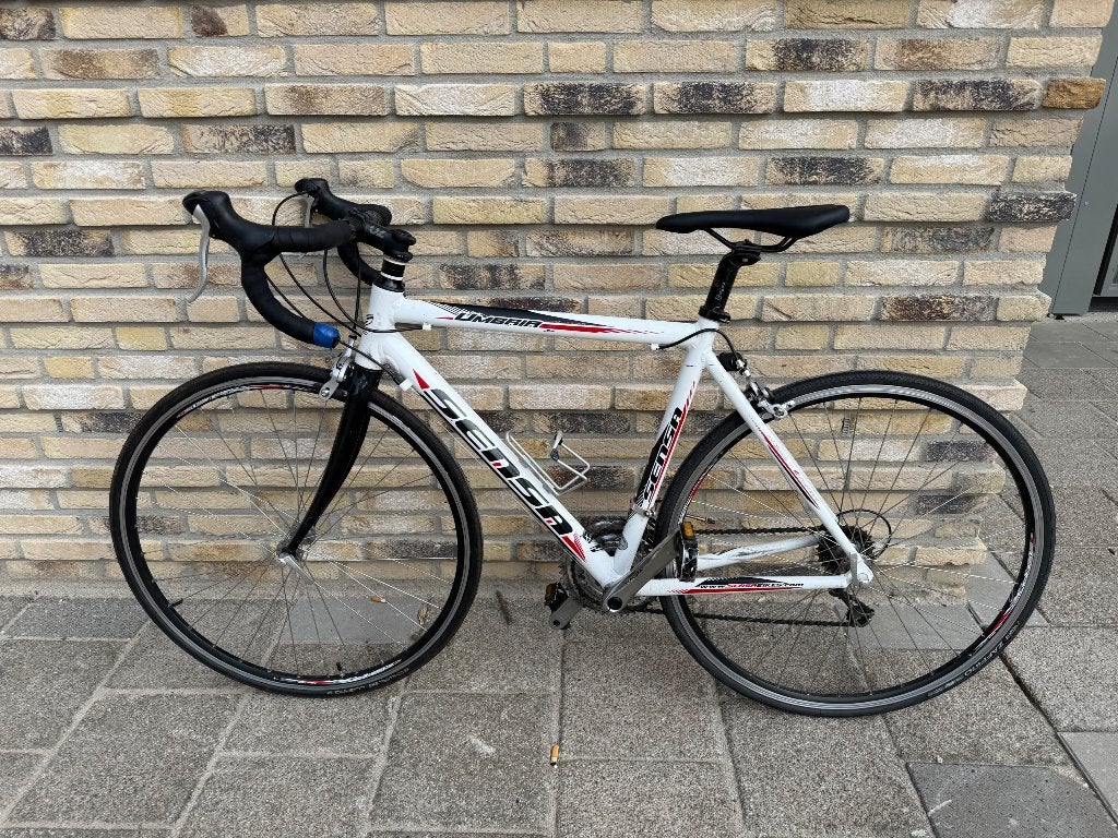 Racefiets dames Sensa, Gebruikt, Velgrem, Aluminium, Dames