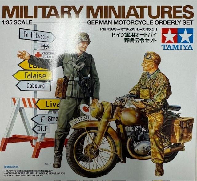 Coelianmodels, Tamiya 35241, Zündapp, 1/35, € 14,99, Tank, 1:32 tot 1:50, Nieuw, Ophalen of Verzenden