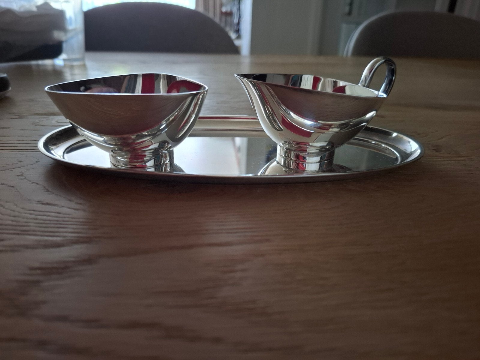 Roomstel, Ophalen, Zilver, Metaal, Overige merken