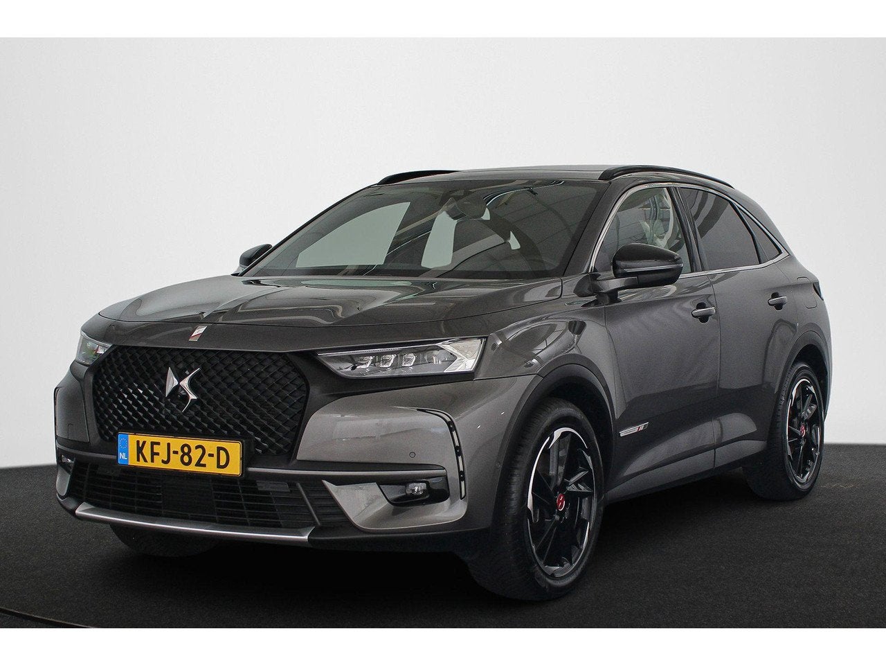 DS DS 7 Crossback E-Tense Performance Line+ Panoramadak FOCA, Auto's, Automaat, Gebruikt, 4 cilinders, Bedrijf