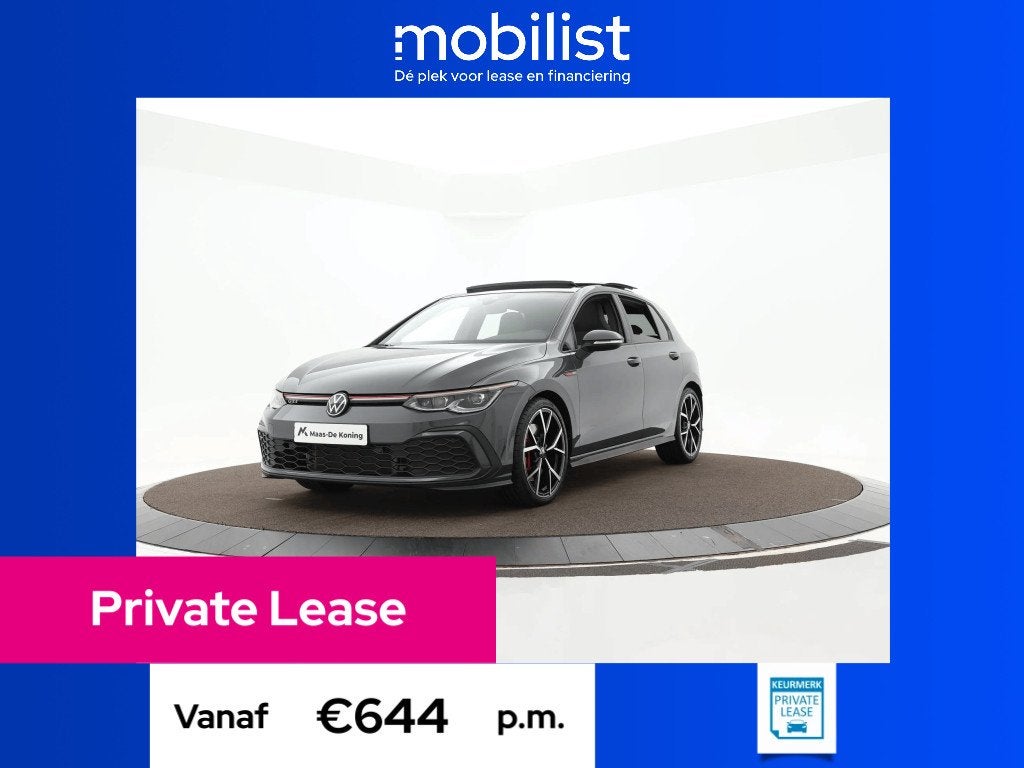 Volkswagen Golf 2.0 TSI 245pk DSG GTI (bj 2024, automaat), Gebruikt, 4 cilinders, 1984 cc, Bedrijf