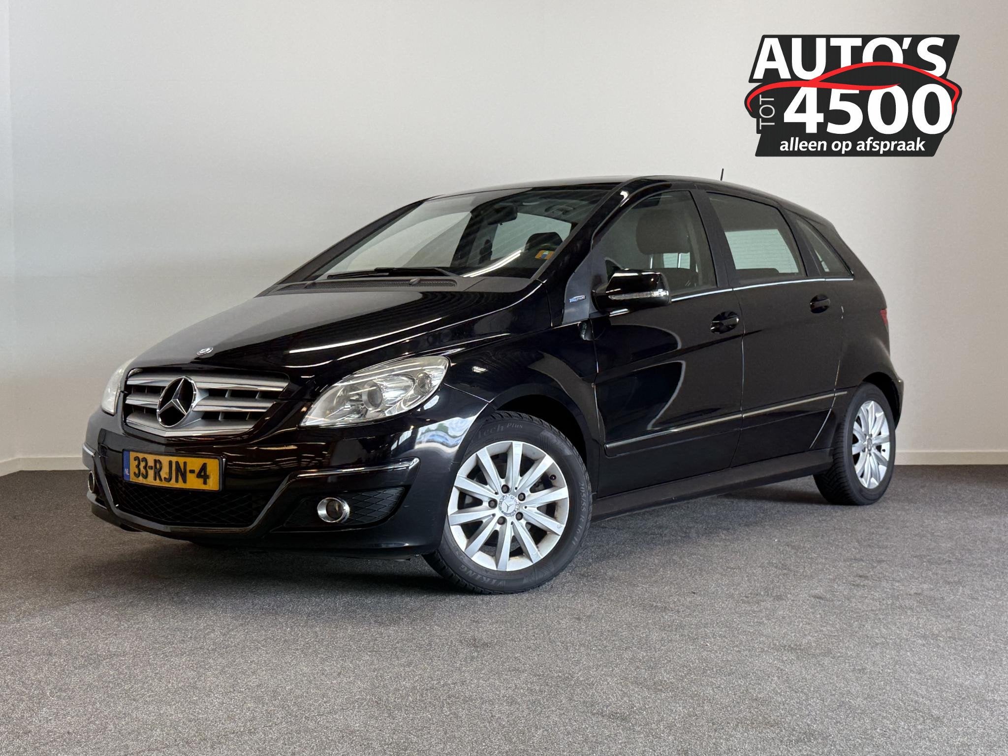 Mercedes-Benz B-klasse 160 BlueEFFICIENCY Business Class Tre, Auto's, Voorwielaandrijving, Stof, Zwart, Origineel Nederlands