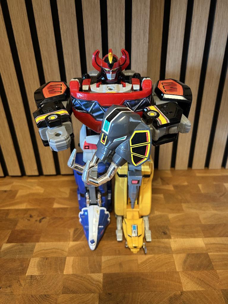 Power Rangers Dino Megazord 1991, Ophalen of Verzenden, Gebruikt