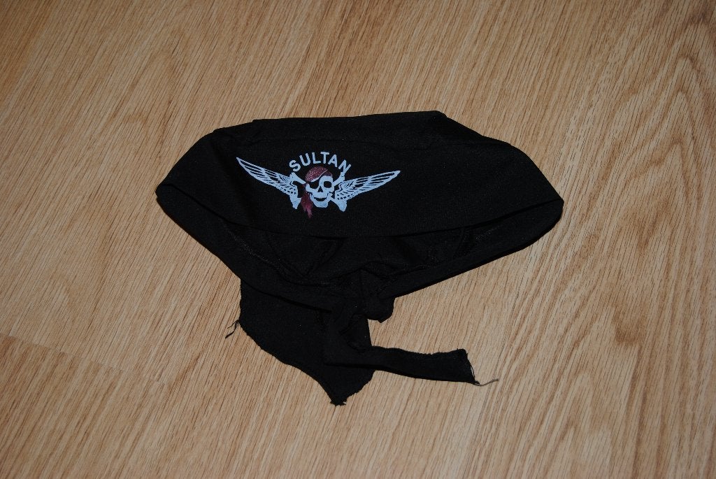 Kinder bandana, Ophalen of Verzenden, Zo goed als nieuw, Halloween of Griezel