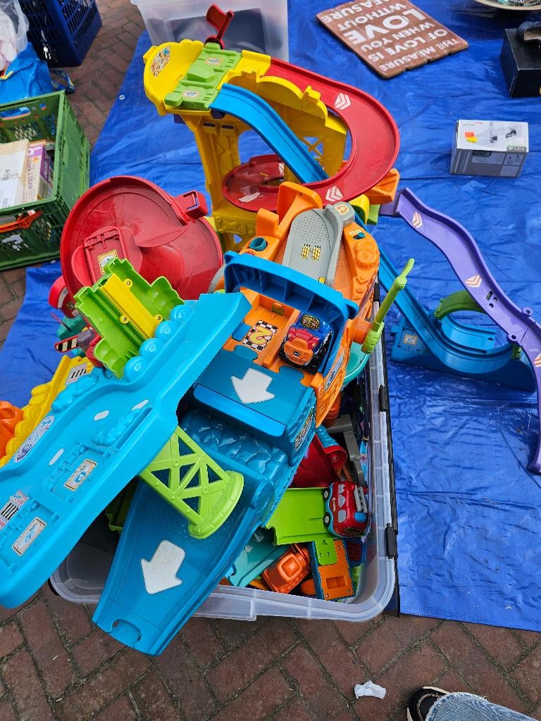 Heel veel Toet toet auto's, Kinderen en Baby's, Speelgoed | Vtech, Ophalen of Verzenden, Zo goed als nieuw, 2 tot 4 jaar