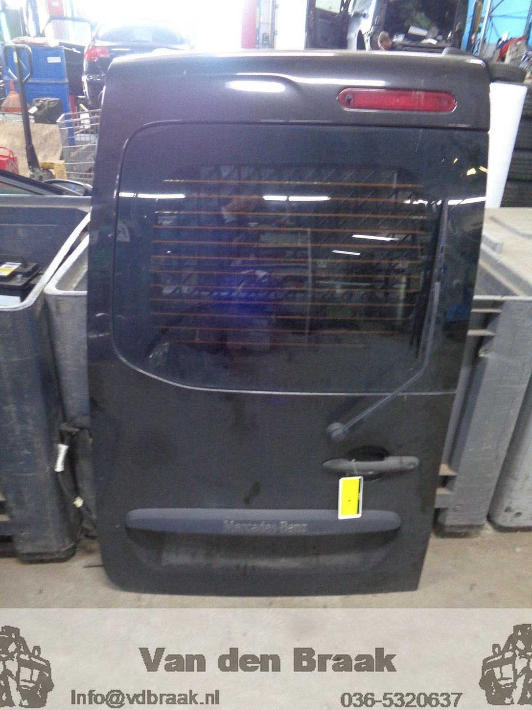 Mercedes Benz Citan 2012-2021 Achterdeur links, Gebruikt, Ophalen of Verzenden, Achter, -
